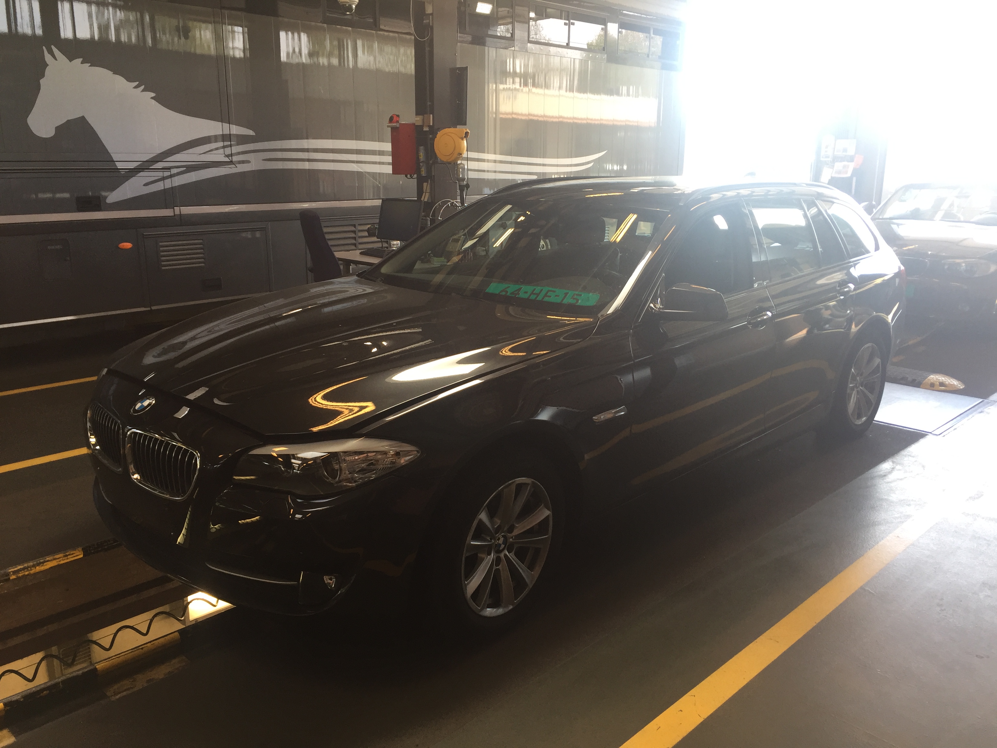 BMW 520d Touring 